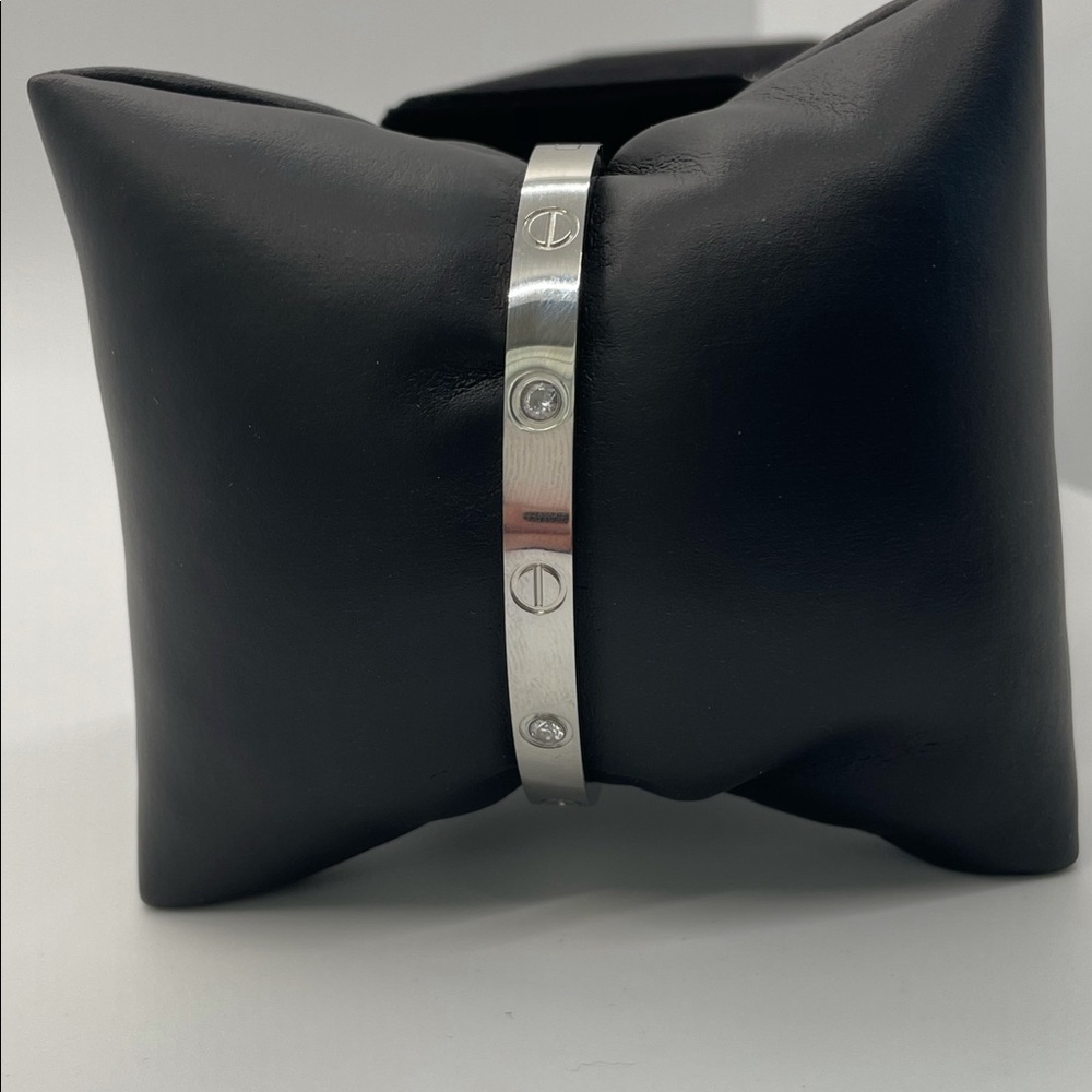 Silver Bangle Bracelet